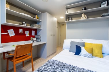 Block B Mid Level Silver En Suite, Calico, Norton Street, City Centre, Liverpool - Image 2